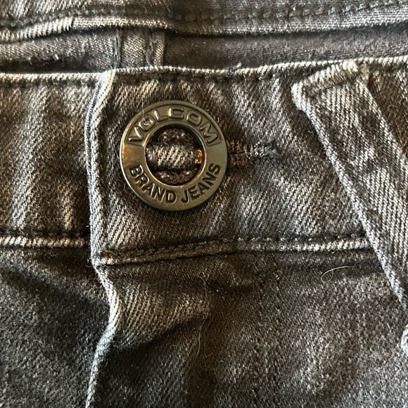 Volcom Vorta Slim Straight Jeans 32” - Picture 6 of 6